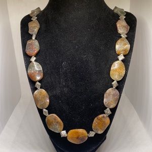 Large Quartz Necklace